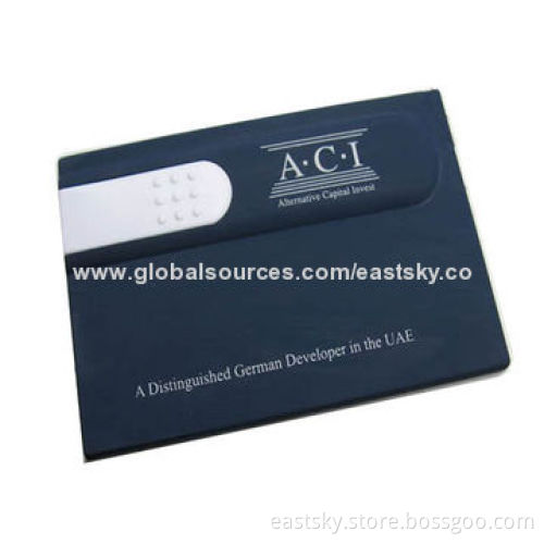 Credit card-shaped USB drive, more than 10 years data retention/customized color accepted